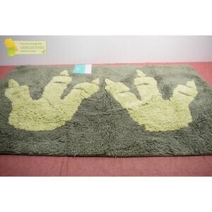 Pillowfort Dinosaur Feet Kids' 20x34" Bath Rug*